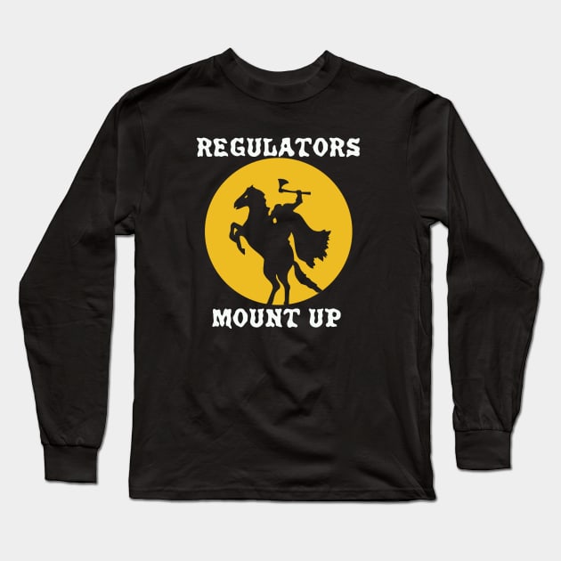 Mount Up Long Sleeve T-Shirt by Friend Gate